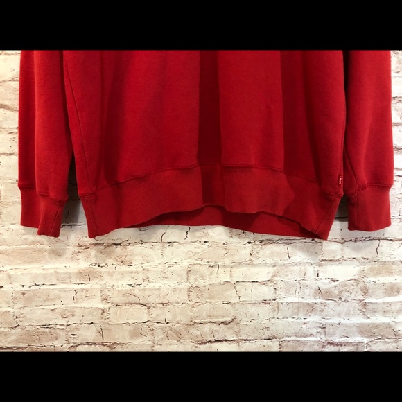 Izod Men’s Soft Red Sweatshirt Pullover – Size L – EUC – NWOT - Picture 7 of 11